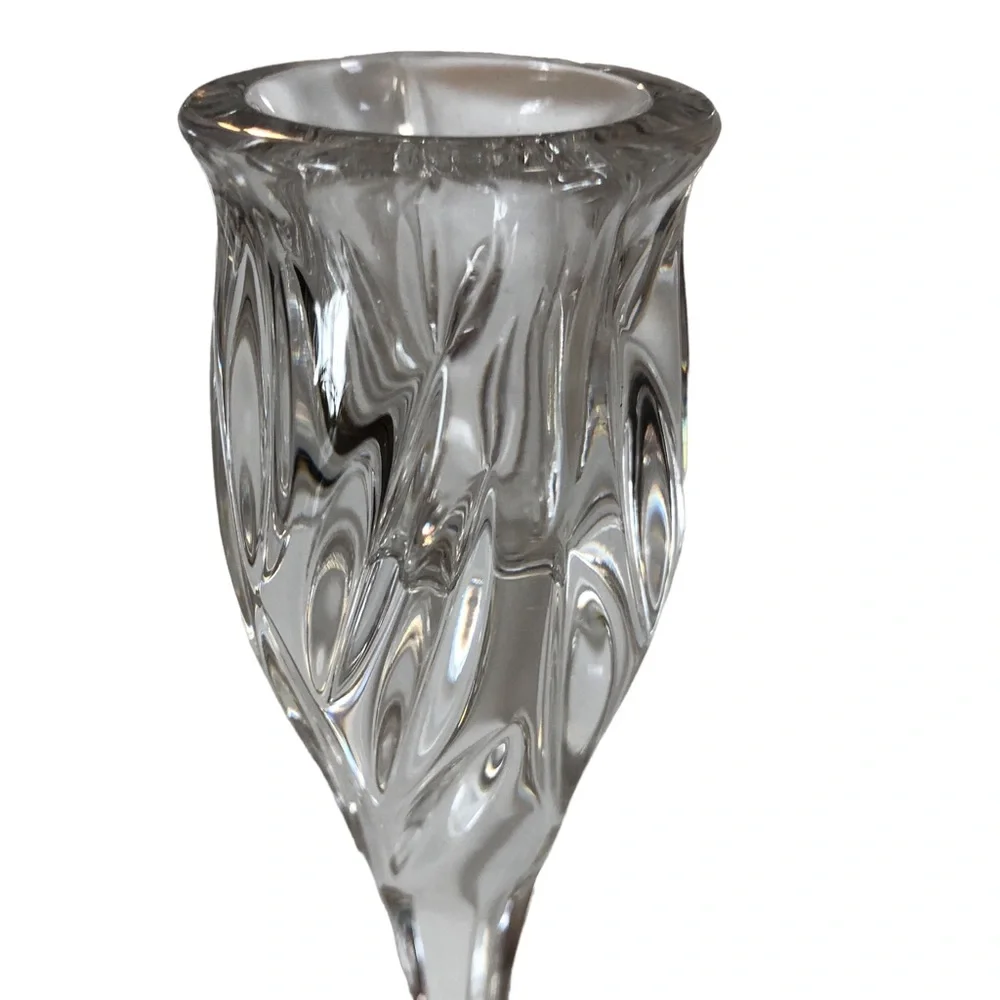 Gotham 1831 Star Blossom Full Led Crystal Candlesticks